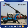 DFR-10W 15m deep ground foundation screw piling rig